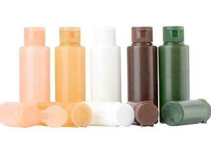PE material bottles
