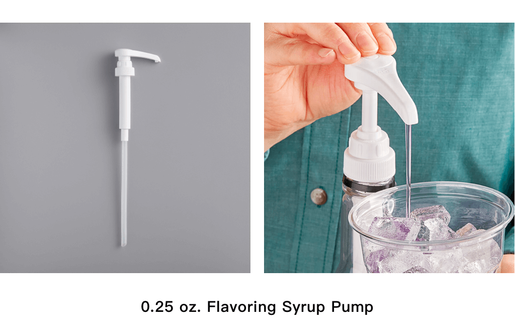 0.25 oz. Flavoring Syrup Pump