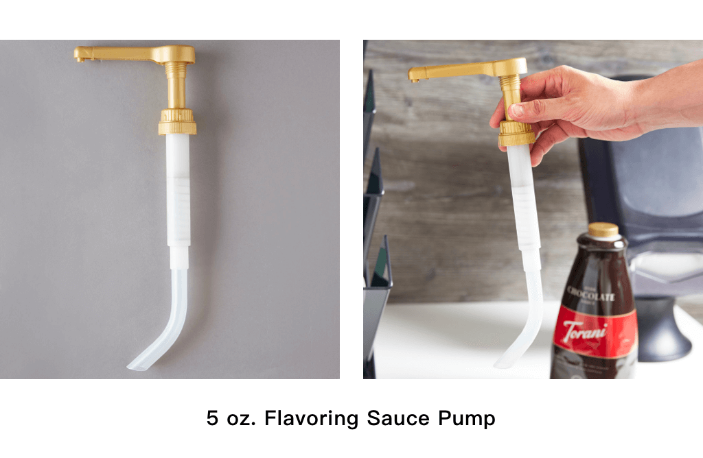 5 oz. Flavoring Sauce Pump