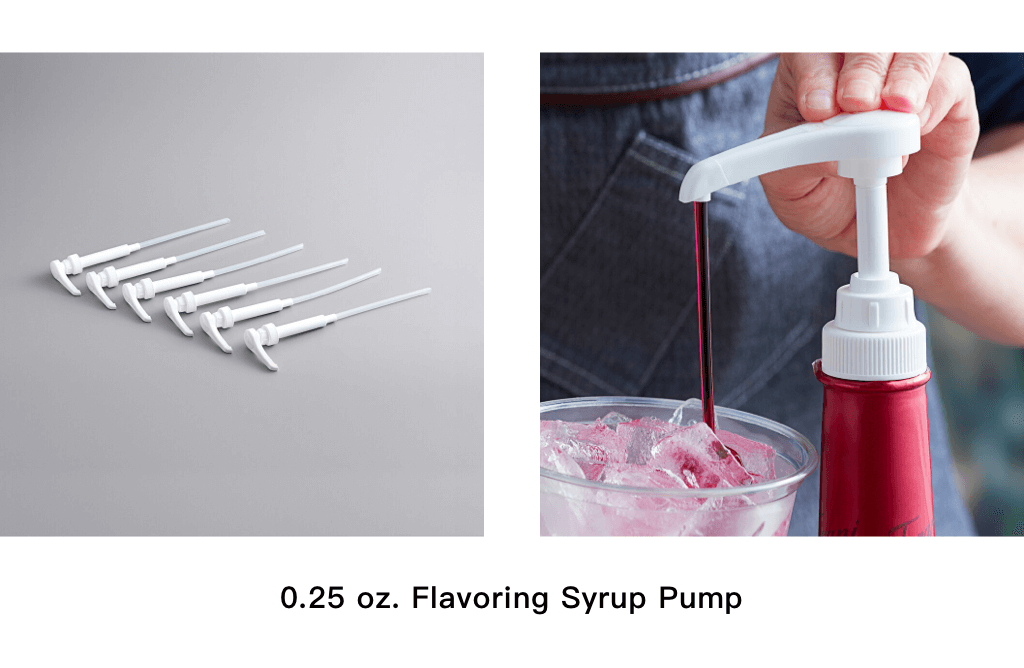 0.25 oz. Flavoring Syrup Pump