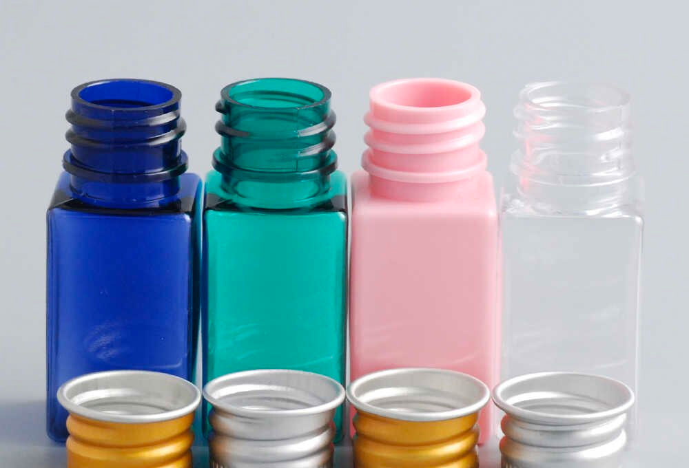 in-mold color bottles